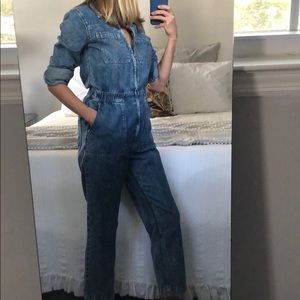 Denim jumpsuit NWT